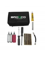 Kit reparare anvelope BRONCO (kit pana) (9 elemente) | AT-12208
