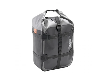 Geanta codita Kappa K' Rugged 20L - Negru,Argintiu | AV02