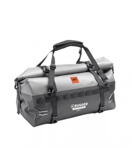 Geanta codita Kappa 40L K' RUGGED - Negru,Argintiu