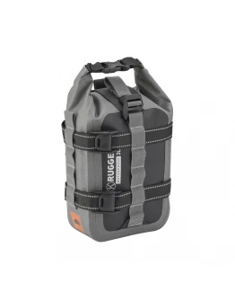 Geantă KAPPA impermeabila 2025/04 pentru Crash Bar 3L (K’Rugged AV05) - Negru/Gri