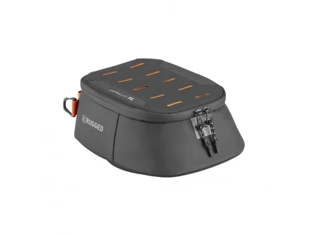 Geantă pentru rezervor KAPPA K'RUGGED 2026/01 Tanklock 5L - Negru | AV08