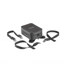 Geantă pentru rezervor KAPPA K'RUGGED 2026/01 cu Prindere pe Curele 3L - Negru