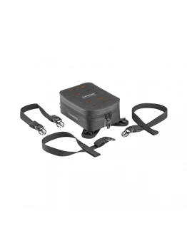 Geantă pentru rezervor KAPPA K'RUGGED 2026/01 cu Prindere pe Curele 3L - Negru