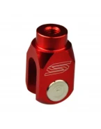 Clema pedala frana SCAR KAWASAKI KX / KXF, BETA RR - Rosu | BC301R