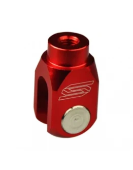 Clema pedala frana SCAR KAWASAKI KX / KXF, BETA RR - Rosu