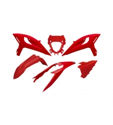 Kit plastice UFO Beta RR 2T/4T 250 / 300 / 350 / 400 / 450 (2025–2026) - Roșu