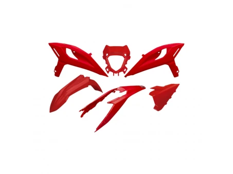 Kit plastice UFO Beta RR 2T/4T 250 / 300 / 350 / 400 / 450 (2025–2026) - Roșu | BEKIT802063