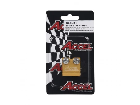 Set suruburi ACCEL track pack SUZUKI/YAMAHA culoare negru | BLC03BK