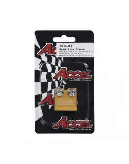 Set suruburi ACCEL track pack KAWASAKI / SUZUKI culoare auriu