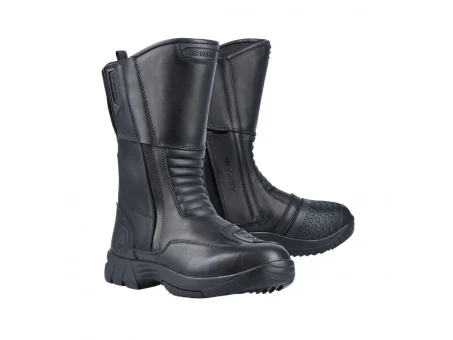 Cizme moto touring CONTINENTAL WATERPROOF BOOTS OXFORD - Negru