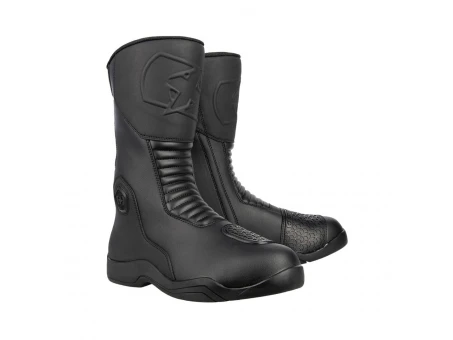 Cizme moto touring TRACKER 2.0 OXFORD Dry2Dry - Negru