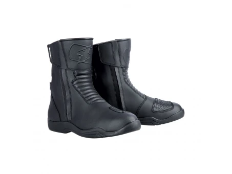 Cizme moto touring WARRIOR  2.0 OXFORD - Negru