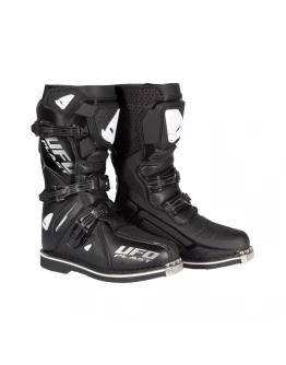 Cizme Motocross Copii UFO TYPHOON Kid/Junior - Negru