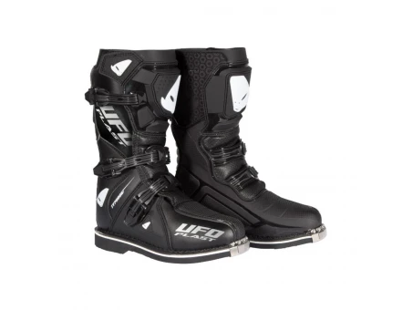 Cizme Motocross Copii UFO TYPHOON Kid/Junior - Negru