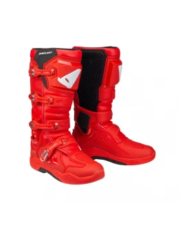 Cizme motocross/enduro UFO Xander - Rosu