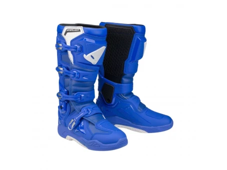 Cizme motocross/enduro UFO Xander - Albastru