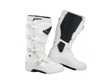 Cizme motocross/enduro UFO Xander - Alb