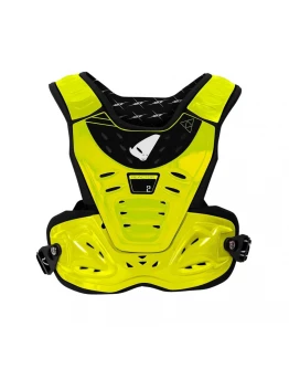 Armura/Protectie piept UFO Reactor Copii/Juniori - Galben fluo
