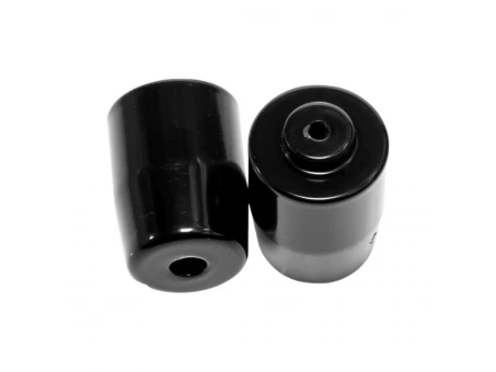 Capete de ghidon BIKETEC Aprilia - Negru (OEM AP8161057) | BT0020