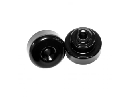 Capete de ghidon BIKETEC Honda - Negru (OEM 53104-MJE-D40) | BT0023