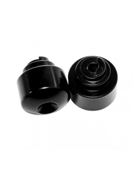 Capete ghidon BIKETEC Honda - Negru, Ø30 mm, 33 mm, 115 g