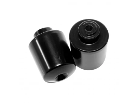 Capete ghidon BIKETEC Honda - Negru, Ø37 mm, 53 mm | BT0025