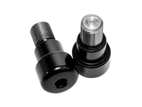 Capete ghidon BIKETEC Yamaha MT, XSR, Majesty - Negru, Ø28 mm | BT0031
