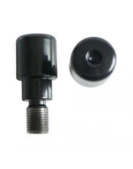 Capete de ghidon BIKETEC Yamaha - Negru