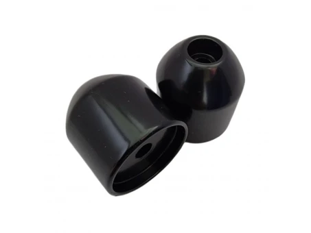 Capete de ghidon BIKETEC Aprilia - Negru (OEM AP8104509) | BT0042