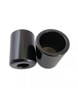 Capete de ghidon BIKETEC Yamaha X-MAX 125/250 (2011-2014) - Negru