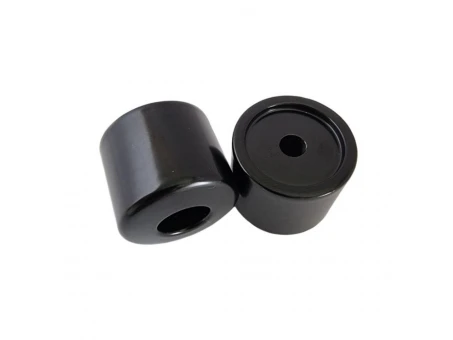 Capete de ghidon BIKETEC Yamaha X-MAX 125/300/400 - Negru | BT0051