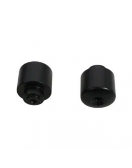Capete ghidon (greutăți) Biketec pentru Honda CB/CBR - Negru