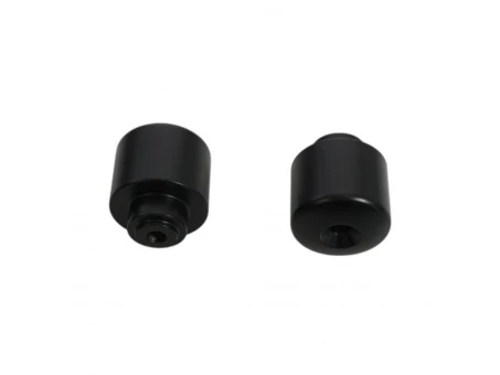 Capete ghidon (greutăți) Biketec pentru Honda CB/CBR - Negru | BT0053