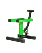 Stander profesional BIKETEC PRO Cross - Verde | BT0071G