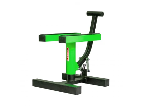 Stander profesional BIKETEC PRO Cross - Verde | BT0071G