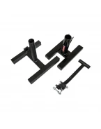 Stander profesional BIKETEC PRO Cross - Rosu | BT0071R