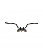 Ghidon Oțel BIKETEC Honda CB 400 X (2013-2019), CB 500 X (2013-2018) -* Negru | BT0100