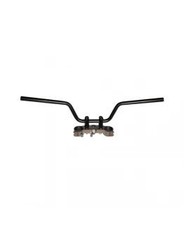 Ghidon Oțel BIKETEC Honda CB 400 X (2013-2019), CB 500 X (2013-2018) - Negru
