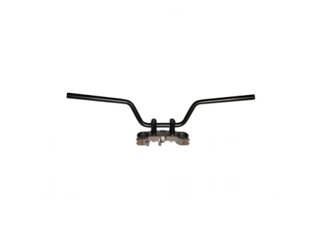 Ghidon Oțel BIKETEC Honda CB 400 X (2013-2019), CB 500 X (2013-2018) -* Negru | BT0100
