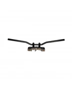 Ghidon BIKETEC Oțel Honda CB 500 F (2013-2018) - Negru | BT0101