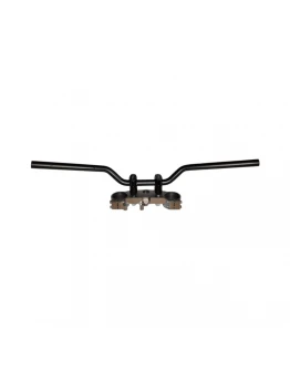 Ghidon Oțel BIKETEC Honda NC 700 S (ABS/DCT) (2012-2013) - Negru