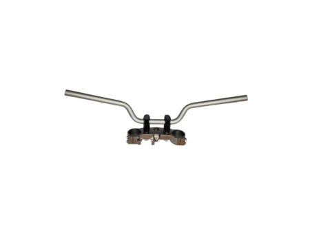 Ghidon Oțel BIKETEC Honda NC 750 X (2021-) - Negru | BT0104