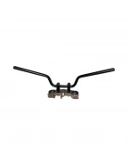 Ghidon Oțel BIKETEC Kawasaki ER-6 (2009-2011) - Negru | BT0106