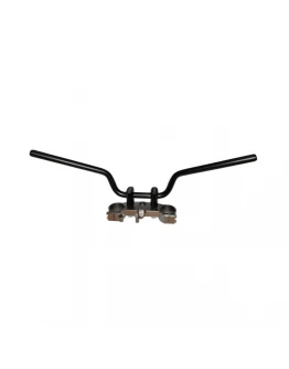 Ghidon Oțel BIKETEC Kawasaki ER-6 (2009-2011) - Negru