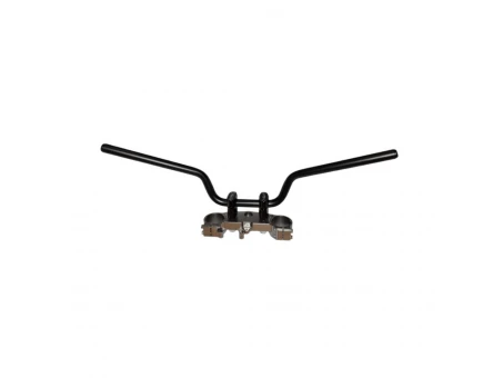 Ghidon Oțel BIKETEC Kawasaki ER-6 (2009-2011) - Negru | BT0106