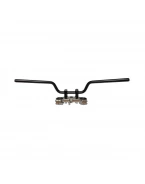 Ghidon Oțel BIKETEC Kawasaki Versys 650 (2009-2013) - Negru | BT0107