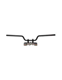 Ghidon Oțel BIKETEC Kawasaki Versys 650 (2009-2013) - Negru