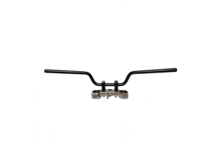 Ghidon Oțel BIKETEC Kawasaki Versys 650 (2009-2013) - Negru | BT0107