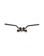 Ghidon BIKETEC Oțel Kawasaki Z 750 (2007-2012) - Negru | BT0109
