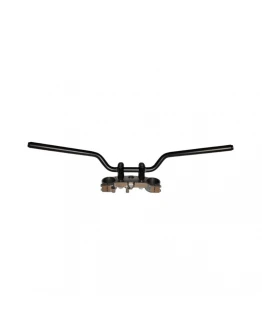 Ghidon BIKETEC Oțel Kawasaki Z 750 (2007-2012) - Negru